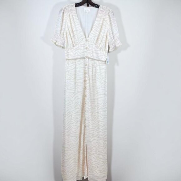 NWT Lost+Wander Under the Eiffel Maxi Dress - Picture 2 of 7